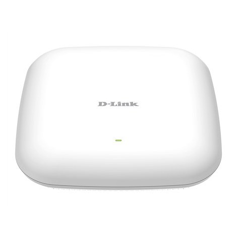 D-Link | Nuclias Connect AX1800 Wi-Fi 6 Access Point | DAP-X2810 | 802.11ac | 1200+574 Mbit/s | 10/100/1000 Mbit/s | Ethernet L - 2